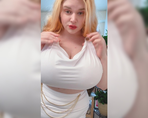 Penny Brown aka Underbust OnlyFans - Feeling like a dummy thicc Grecian~ Somebody paint her on a vase 1