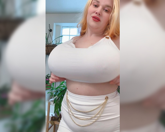 Penny Brown aka Underbust OnlyFans - Feeling like a dummy thicc Grecian~ Somebody paint her on a vase 1