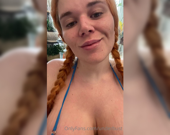 Penny Brown aka Underbust OnlyFans - Good Morning Papi! Thank you for the new bikini! I’m sure it’ll go great at the beach! (If only