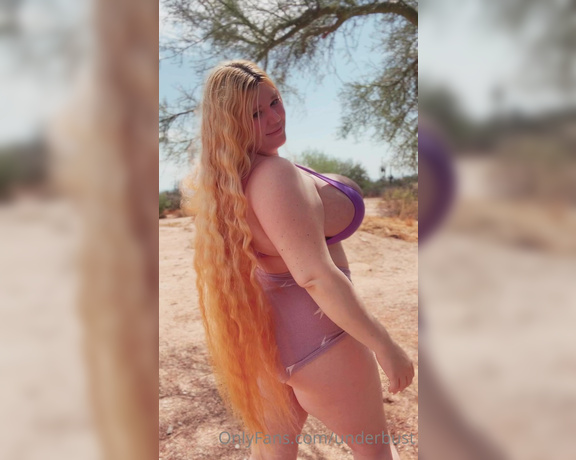 Penny Brown aka Underbust OnlyFans - It’s a beautiful day to show your tits to the great outdoors!