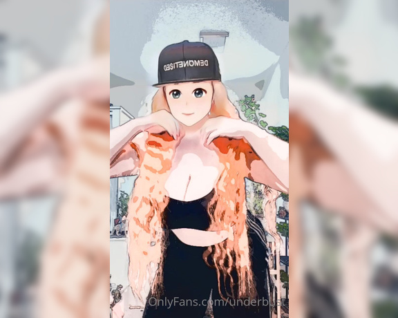 Penny Brown aka Underbust OnlyFans - We all know that this is what the anime filter was designed for (Song Ooyy  You X You)