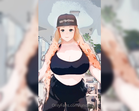 Penny Brown aka Underbust OnlyFans - We all know that this is what the anime filter was designed for (Song Ooyy  You X You)