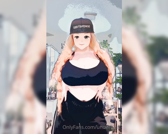 Penny Brown aka Underbust OnlyFans - We all know that this is what the anime filter was designed for (Song Ooyy  You X You)