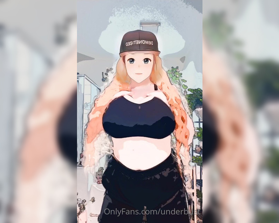 Penny Brown aka Underbust OnlyFans - We all know that this is what the anime filter was designed for (Song Ooyy  You X You)