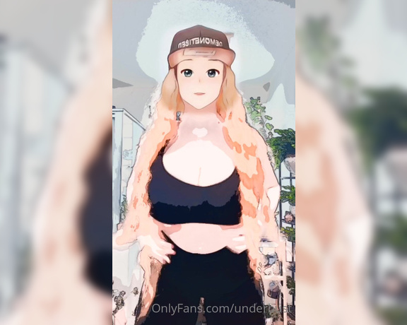 Penny Brown aka Underbust OnlyFans - We all know that this is what the anime filter was designed for (Song Ooyy  You X You)