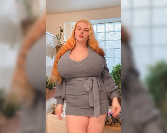 Penny Brown aka Underbust OnlyFans - Morning sweety~ What do you want for breakfast Hopefully nothing dairy free =3 1