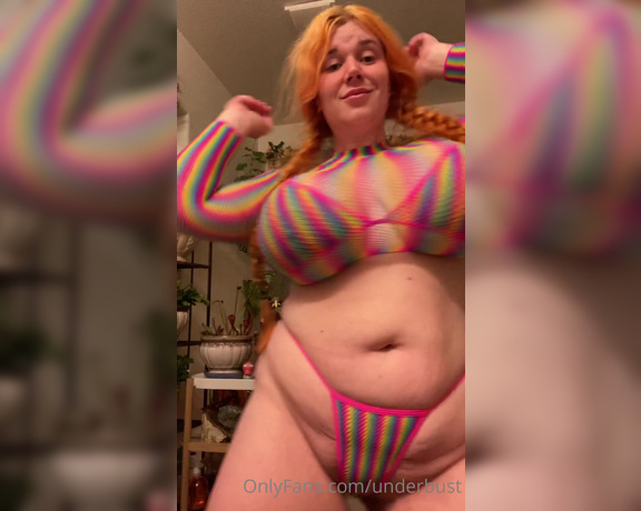 Penny Brown aka Underbust OnlyFans - Sweet little unforgettable thing~ (Song SLUT  Bea Miller)