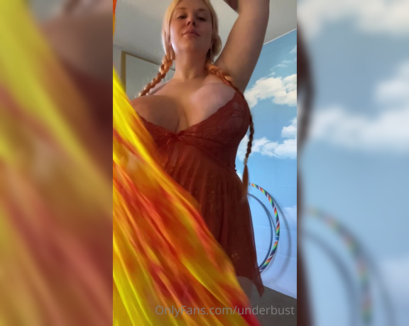 Penny Brown aka Underbust OnlyFans - Fire fairy says (Music See You Musician @iksonmusic)