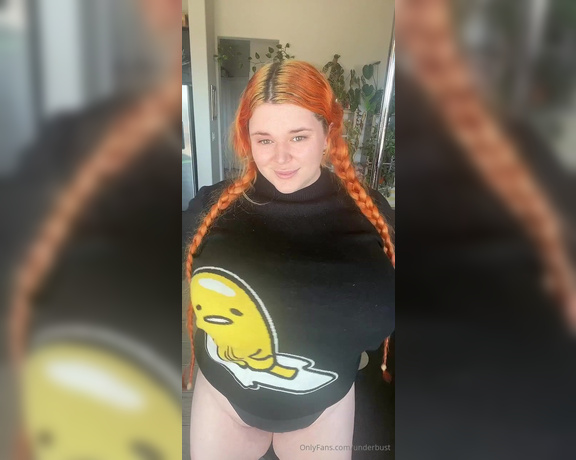 Penny Brown aka Underbust OnlyFans - Jiggle physics off the charts