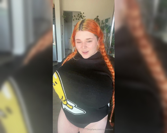 Penny Brown aka Underbust OnlyFans - Jiggle physics off the charts