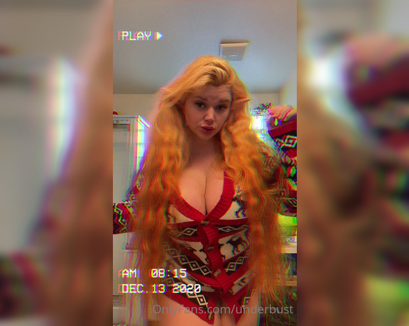 Penny Brown aka Underbust OnlyFans - I had a lot of fun with this yesterday =3 Thought Id share a little bit more =p