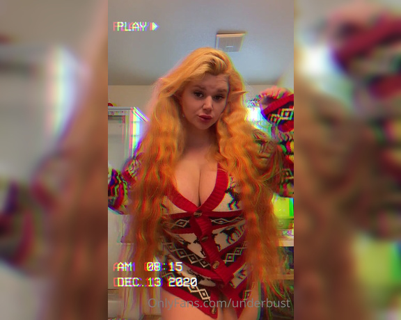 Penny Brown aka Underbust OnlyFans - I had a lot of fun with this yesterday =3 Thought Id share a little bit more =p