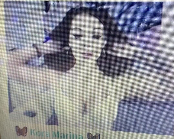 Kora Marina aka Koramarina OnlyFans - Come watch me being cute on camsoda (this clip is from the other day but I’m still cute hehe)