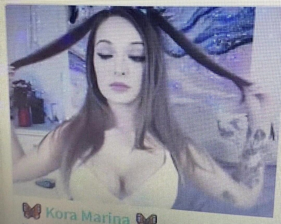 Kora Marina aka Koramarina OnlyFans - Come watch me being cute on camsoda (this clip is from the other day but I’m still cute hehe)