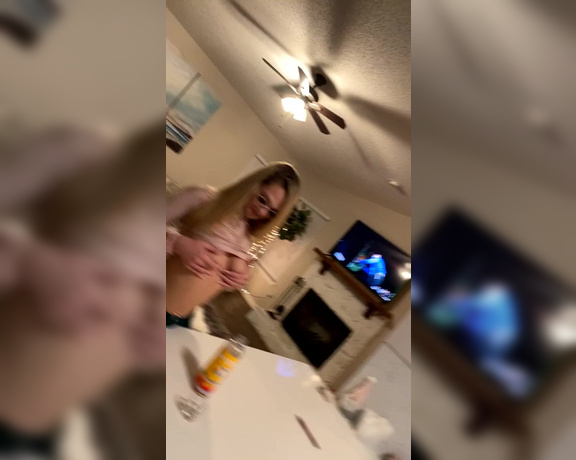 Kora Marina aka Koramarina OnlyFans - Tipsy Kora doing the usual