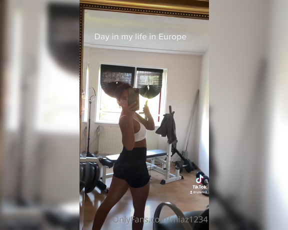 Mia Z aka Miaz1234 OnlyFans - Day in my life in Europe It’s been pretty fun here it’s my first time in Europe everything feels qui