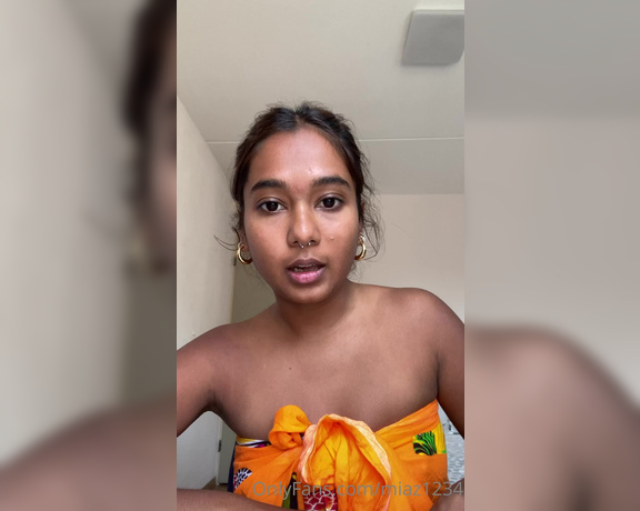 Mia Z aka Miaz1234 OnlyFans - Made a video of me getting ready and updating you about what’s happening in my life, what’s new, h 4