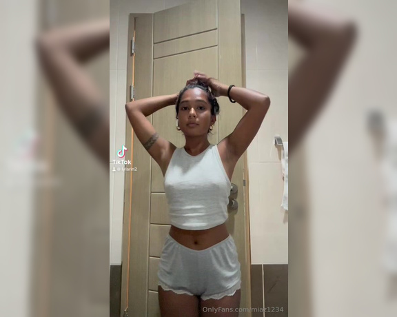 Mia Z aka Miaz1234 OnlyFans - Enjoy! I love making tiktok videos, it’s sooo much fun