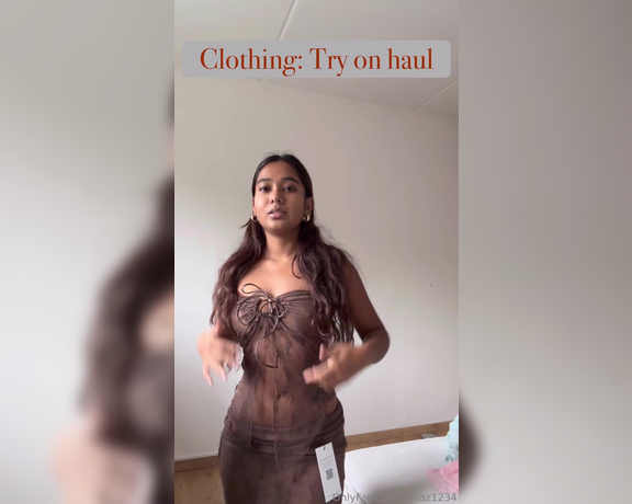 Mia Z aka Miaz1234 OnlyFans - Cute clothing try on haul If you wanna make me happy buy me something from my wishlist httpsmywishli