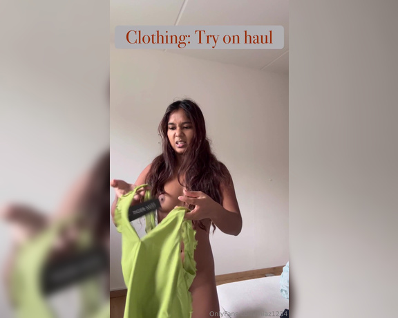 Mia Z aka Miaz1234 OnlyFans - Cute clothing try on haul If you wanna make me happy buy me something from my wishlist httpsmywishli