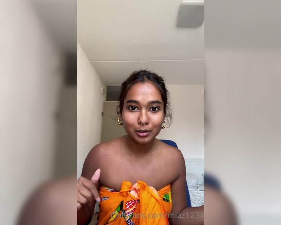 Mia Z aka Miaz1234 OnlyFans - Made a video of me getting ready and updating you about what’s happening in my life, what’s new, h 1