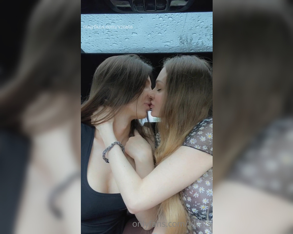 Victoria Gar aka Vicats OnlyFans - Just a gentle kiss for you