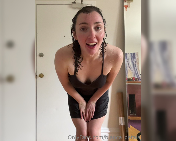 Bianca aka Bianca_petals OnlyFans - Video from 2 days ago of me recounting my day to day chaos