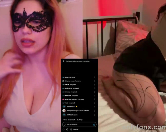 Athelina aka Athelina OnlyFans - Scak Sohbet lk Yayn (Fail)