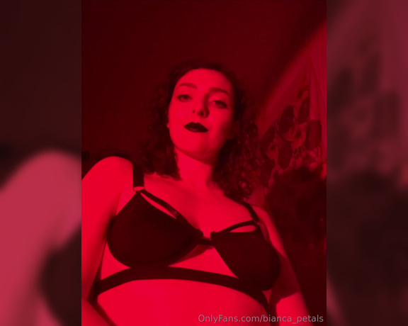 Bianca aka Bianca_petals OnlyFans - JOI Deal with the Goddess of Darkness You had previously sold your soul to the Goddess of the un 2