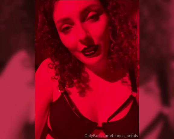 Bianca aka Bianca_petals OnlyFans - JOI Deal with the Goddess of Darkness You had previously sold your soul to the Goddess of the un 2