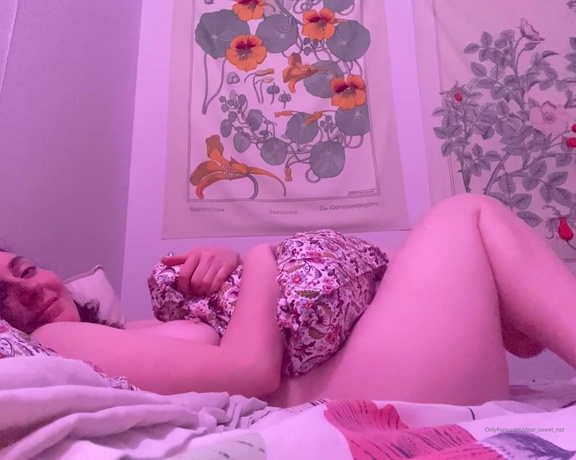 Bianca aka Bianca_petals OnlyFans - If you need someone to snuggle with, here you go first video is a snuggly moment, second video i 3