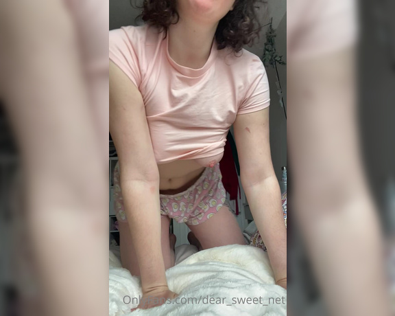 Bianca aka Bianca_petals OnlyFans - Just waking up, taking off my sleepwear in a most curious manner
