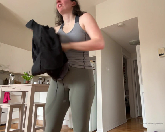 Bianca aka Bianca_petals OnlyFans - Peeling off my workout clothes and heading to the shower after spin class! Leave me a tip if you wou