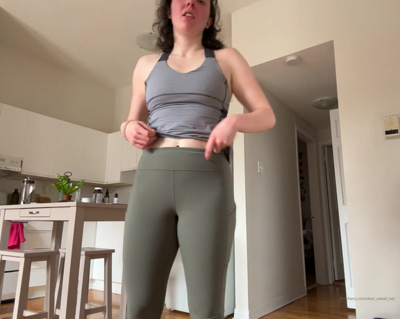 Bianca aka Bianca_petals OnlyFans - Peeling off my workout clothes and heading to the shower after spin class! Leave me a tip if you wou