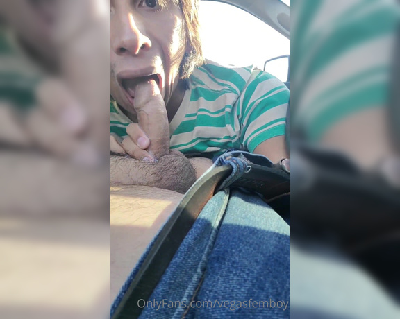 Cheekysob aka Cheekysob OnlyFans - Stranger gives me a mouthful of tasty cum