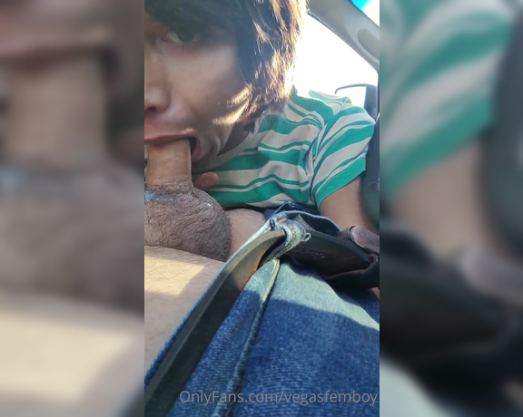 Cheekysob aka Cheekysob OnlyFans - Stranger gives me a mouthful of tasty cum