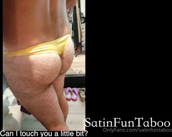 Maria Silk aka Satinfuntaboo OnlyFans - Sibling fun in satin shorts