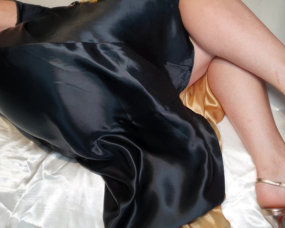 Maria Silk aka Satinfuntaboo OnlyFans - Exclusive Pure silk dress in slow motion 4K