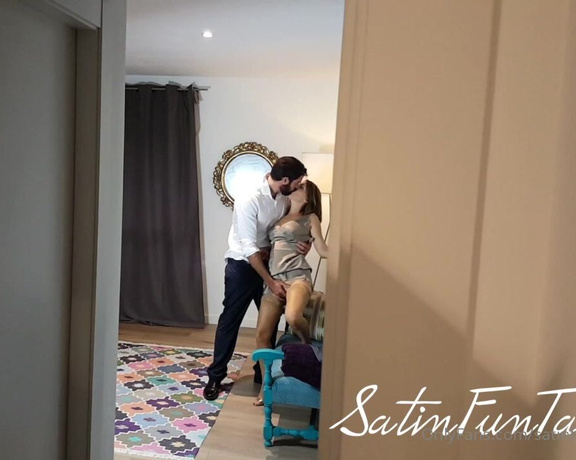 Maria Silk aka Satinfuntaboo OnlyFans - Fucking the boss