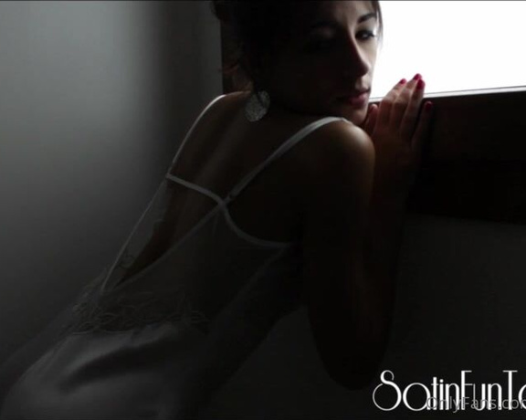 Maria Silk aka Satinfuntaboo OnlyFans - White prom Ena