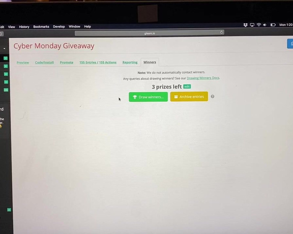 OnlyOneRhonda aka Onlyonerhonda OnlyFans - WINNERS ANNOUNCED FOR THE CYBER MONDAY GIVEAWAY @Deontelicopter won the Apple Watch, Ant @u12183204