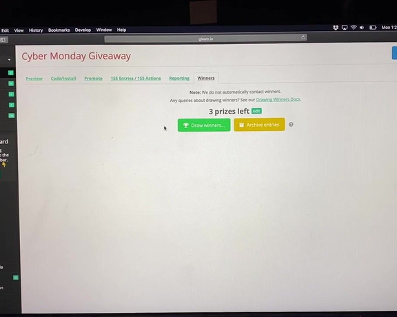 OnlyOneRhonda aka Onlyonerhonda OnlyFans - WINNERS ANNOUNCED FOR THE CYBER MONDAY GIVEAWAY @Deontelicopter won the Apple Watch, Ant @u12183204