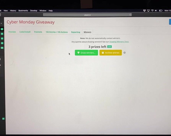 OnlyOneRhonda aka Onlyonerhonda OnlyFans - WINNERS ANNOUNCED FOR THE CYBER MONDAY GIVEAWAY @Deontelicopter won the Apple Watch, Ant @u12183204