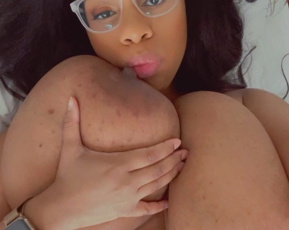 OnlyOneRhonda aka Onlyonerhonda OnlyFans - Full Video Miss Me POV angle while my boobs are bouncing, talking, fingering, using dildo and then