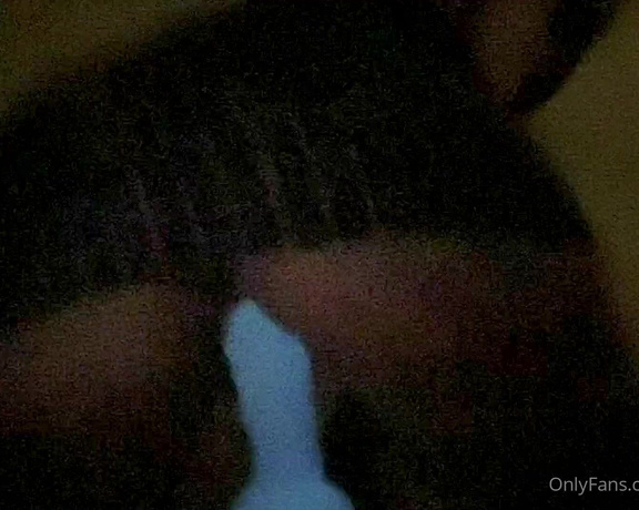 Rita aka Cutefruit18 OnlyFans - Soo, i recorded me riding my dildo while it was glowing in the dark and this is how it turned out