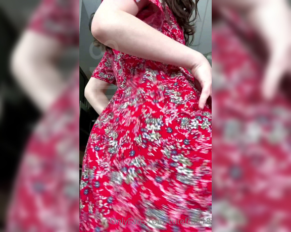 Rita aka Cutefruit18 OnlyFans - Wrap dresses are so fun to take off wait til the end for a lil surprise the flavor of it is