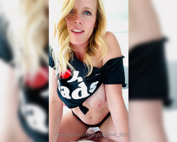 Taylor aka Taylor_love_303 OnlyFans - POV You’re having an affair with me It’s Father’s Day and you’re spending it with your wife and kid