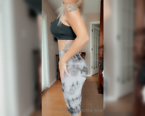 Tris aka Tris_love OnlyFans - Bike shorts