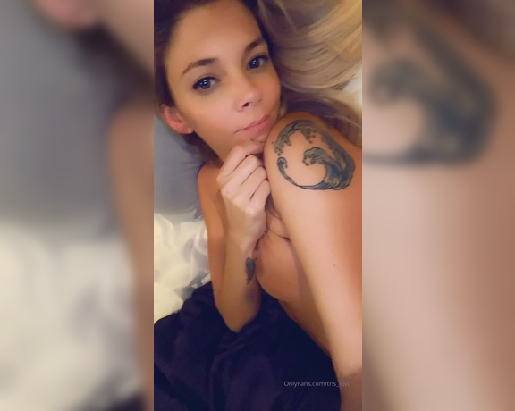 Tris aka Tris_love OnlyFans - This is the first day in the last 4 that I haven’t woken up with a massive headache I slept
