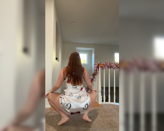 Mikaila Dancer aka Mikailadancer OnlyFans - Lifting up my dress